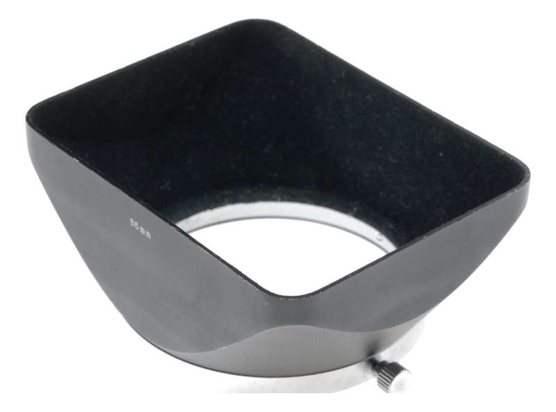 Konica 35mm Lens Shade Clamp Hood in Keeper