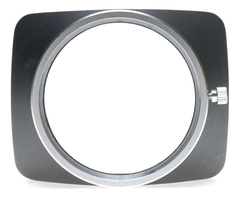 Konica 35mm Lens Shade Clamp Hood in Keeper