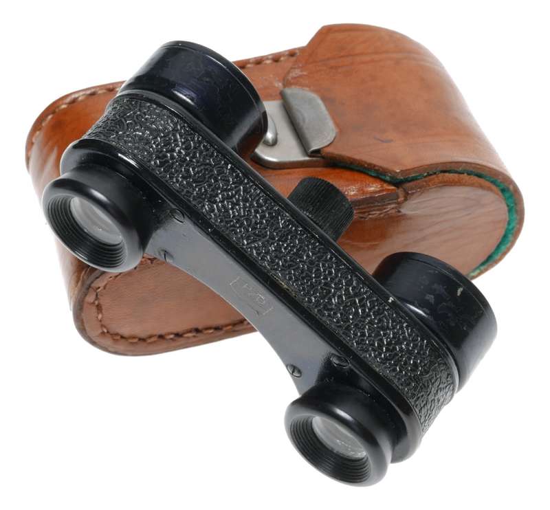 Zeiss Poland PZO Polish Foto Optical Works Vintage Opera Binoculars