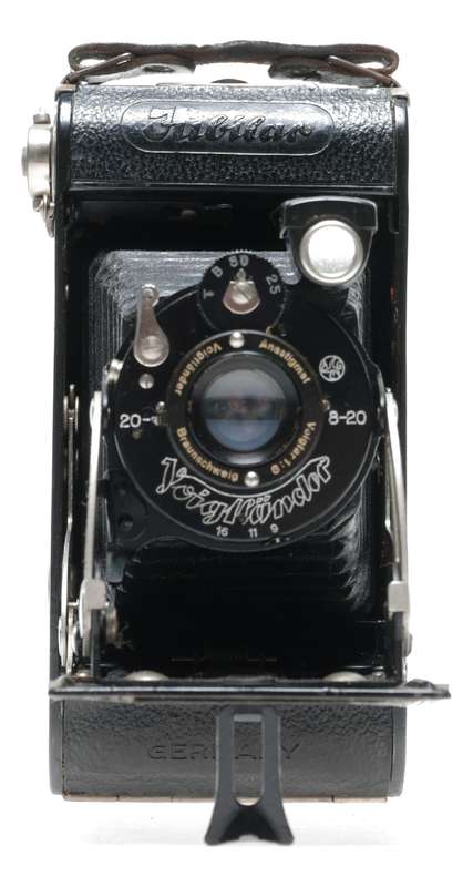 Voigtlander Jubilar 6x9 Folding Film Camera 175th Anniversary