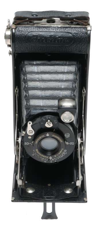 Voigtlander Jubilar 6x9 Folding Film Camera 175th Anniversary
