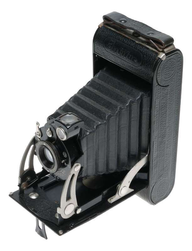 Voigtlander Jubilar 6x9 Folding Film Camera 175th Anniversary