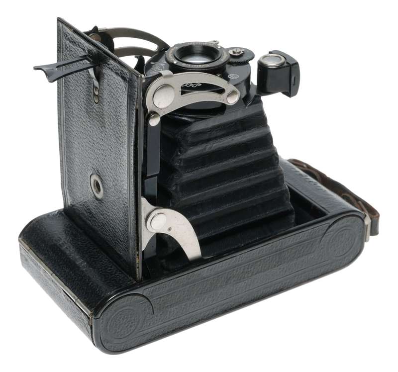 Voigtlander Jubilar 6x9 Folding Film Camera 175th Anniversary