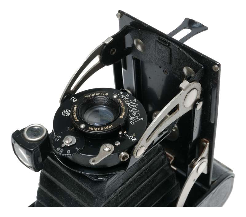 Voigtlander Jubilar 6x9 Folding Film Camera 175th Anniversary