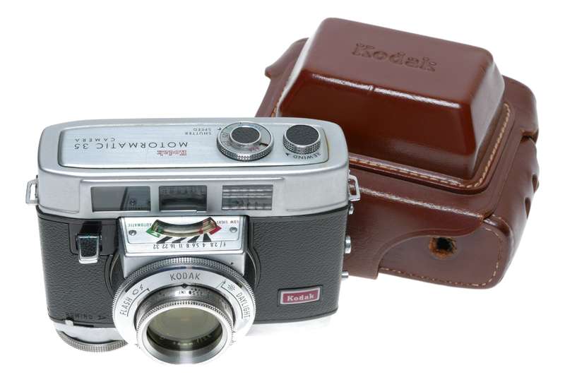 Kodak Motormatic 35 Automatic Film Camera Ektanar 44mm f2.8
