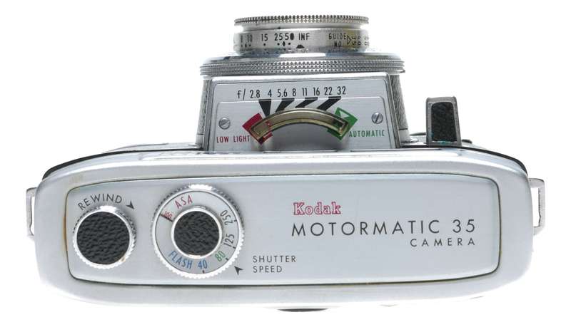 Kodak Motormatic 35 Automatic Film Camera Ektanar 44mm f2.8
