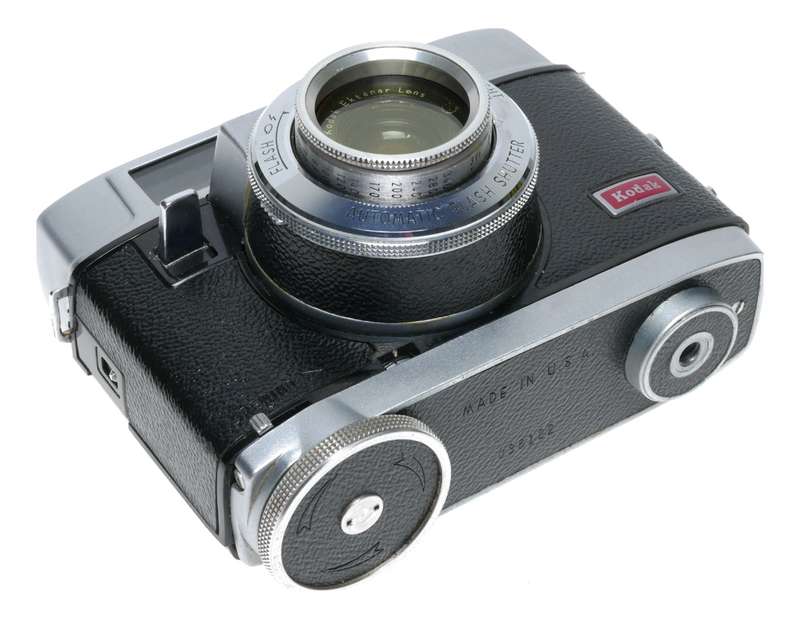 Kodak Motormatic 35 Automatic Film Camera Ektanar 44mm f2.8