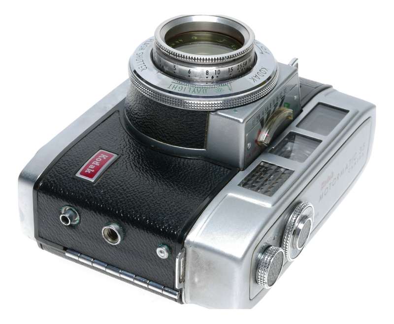 Kodak Motormatic 35 Automatic Film Camera Ektanar 44mm f2.8