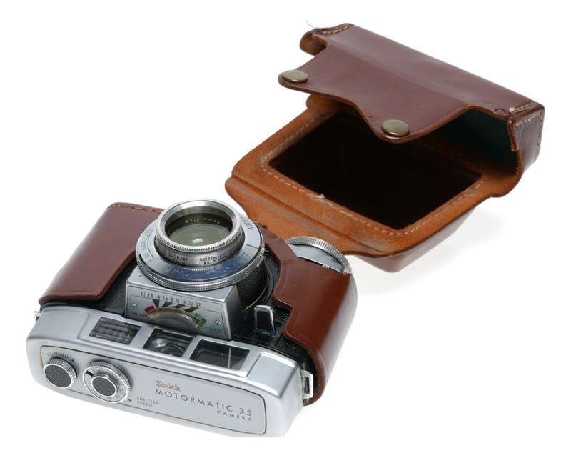 Kodak Motormatic 35 Automatic Film Camera Ektanar 44mm f2.8