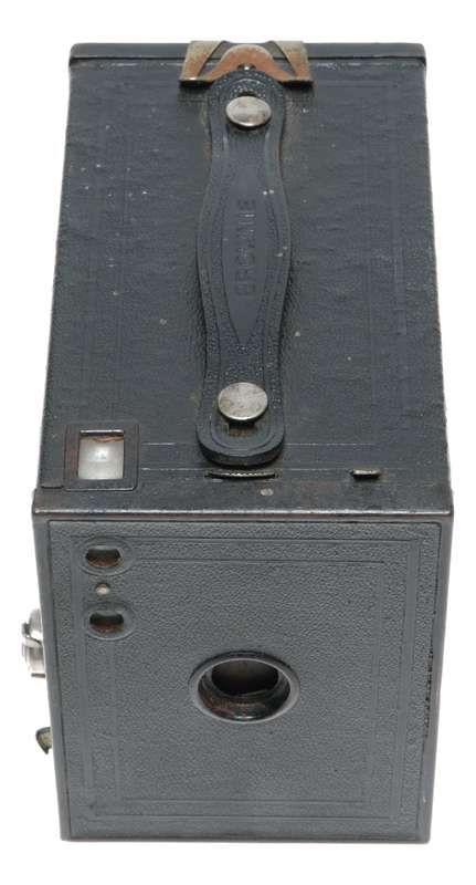 Kodak No.2 Brownie Model F Box 120 Roll Film Vintage Camera