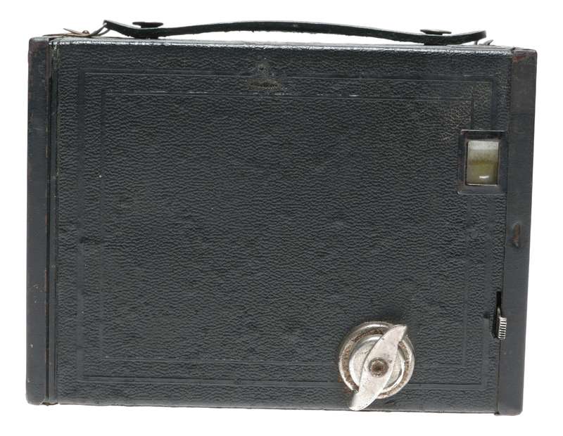 Kodak No.2 Brownie Model F Box 120 Roll Film Vintage Camera