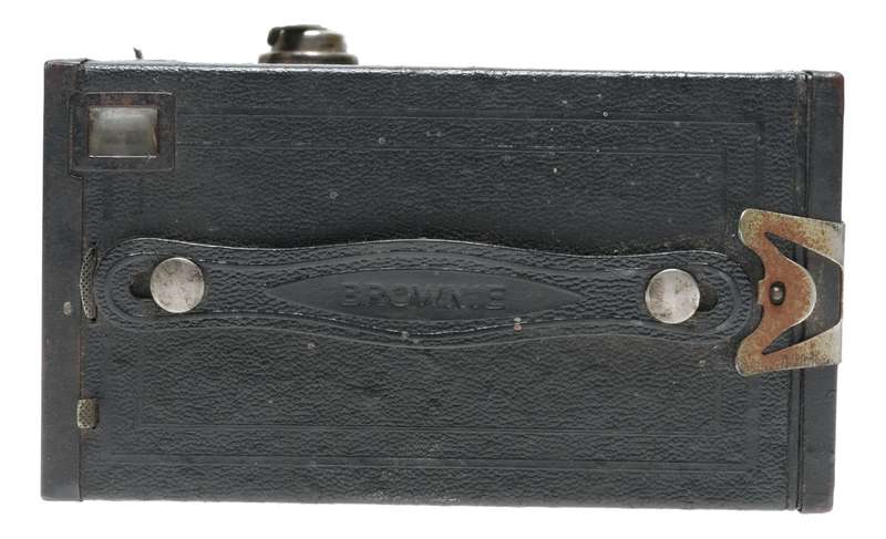 Kodak No.2 Brownie Model F Box 120 Roll Film Vintage Camera