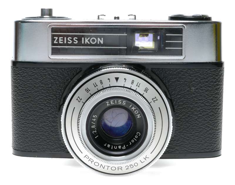 Zeiss Ikon Contina LK 35mm Film Camera Color-Pantar 1:2.8/45