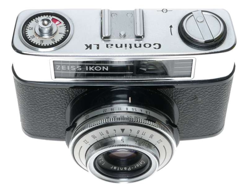 Zeiss Ikon Contina LK 35mm Film Camera Color-Pantar 1:2.8/45