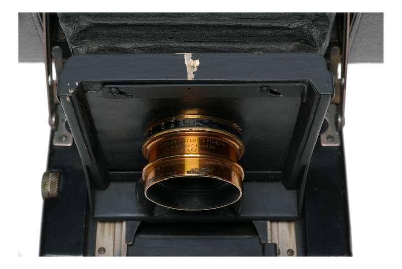 Graflex 3A SLR Autographic Press Camera f6.5 Cooke Lens Series III