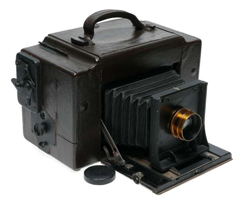Graflex 3A SLR Autographic Press Camera f6.5 Cooke Lens Series III