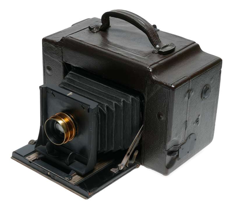 Graflex 3A SLR Autographic Press Camera f6.5 Cooke Lens Series III