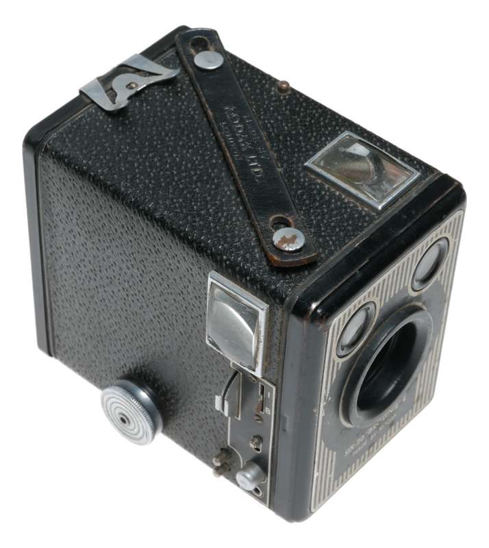 Kodak Brownie E Six-20 Box 620 Roll Film Camera