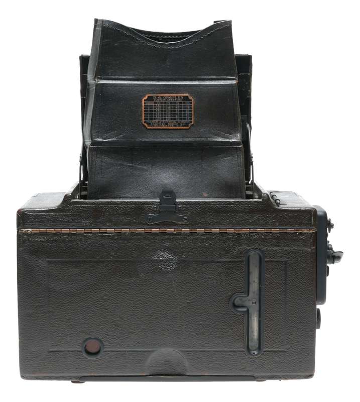 Graflex 3A SLR Autographic Press Camera f6.5 Cooke Lens Series III