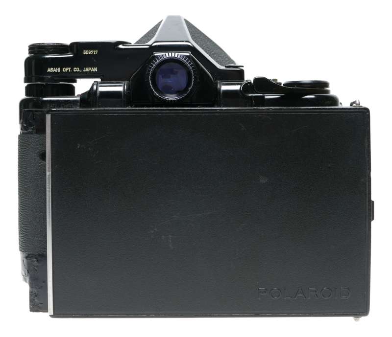 Asahi Pentax 6x7 Film Camera SMC Takumar 3.5/55 Polaroid Back