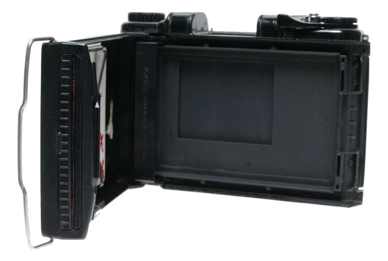 Asahi Pentax 6x7 Film Camera SMC Takumar 3.5/55 Polaroid Back