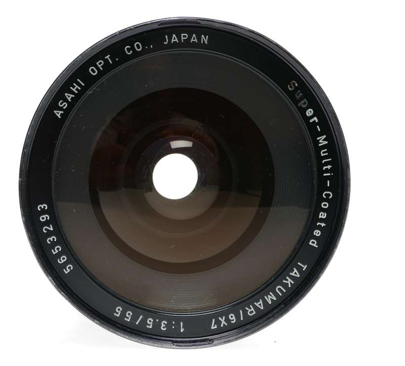Asahi Pentax 6x7 Film Camera SMC Takumar 3.5/55 Polaroid Back