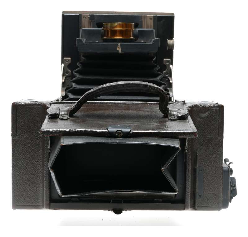 Graflex 3A SLR Autographic Press Camera f6.5 Cooke Lens Series III
