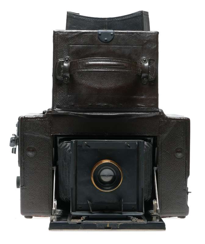 Graflex 3A SLR Autographic Press Camera f6.5 Cooke Lens Series III