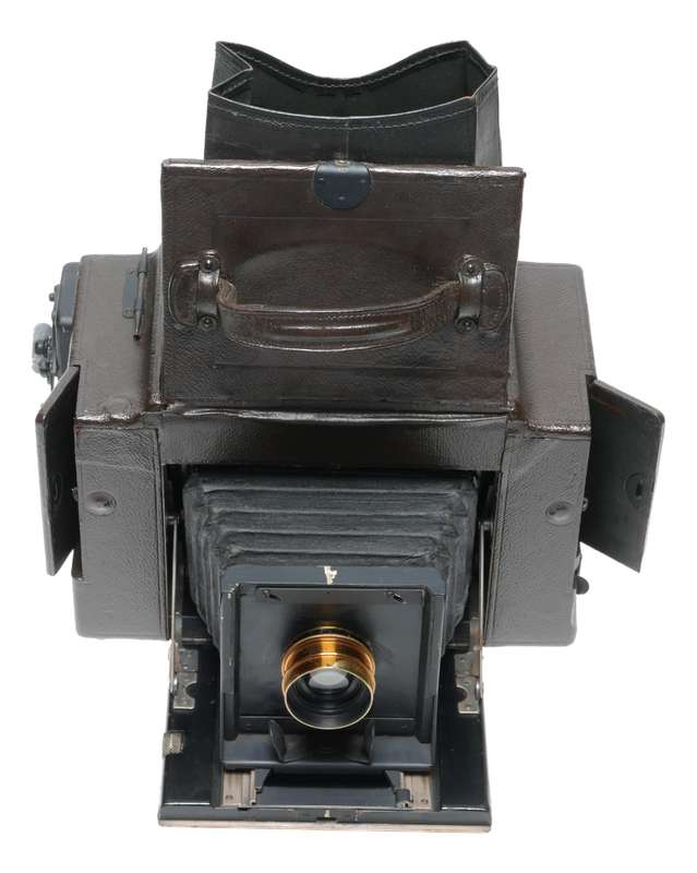 Graflex 3A SLR Autographic Press Camera f6.5 Cooke Lens Series III