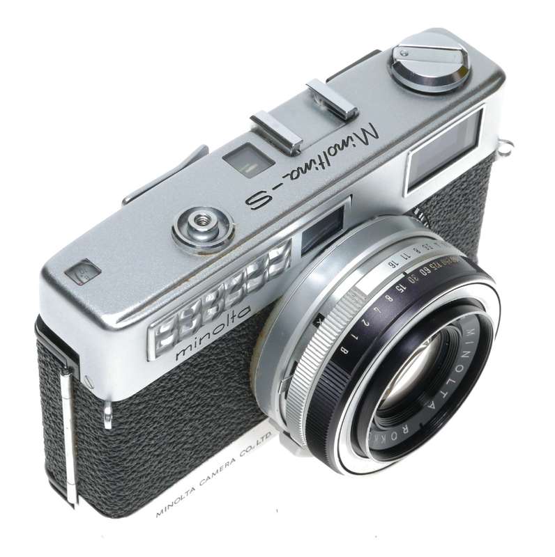 Minolta Minoltina-S Rangefinder Camera Rokkor QF 1:1.8 f=40mm