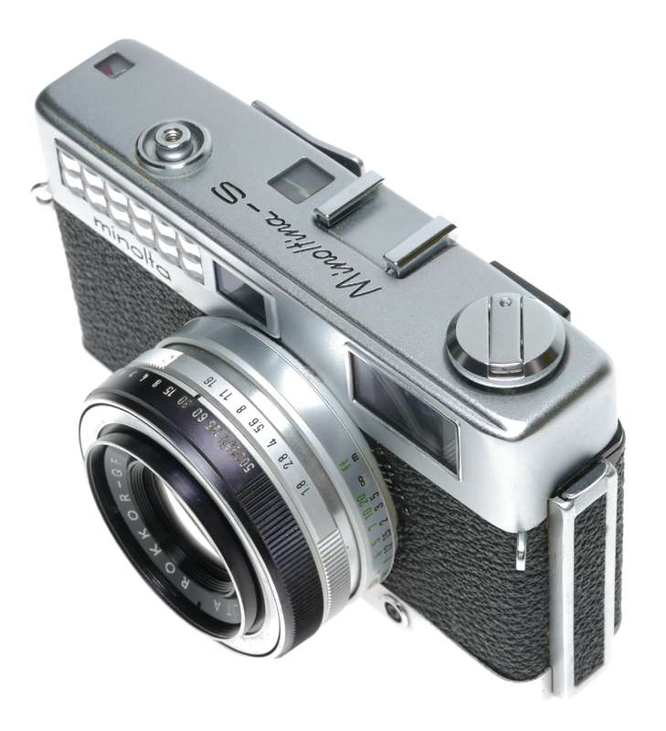 Minolta Minoltina-S Rangefinder Camera Rokkor QF 1:1.8 f=40mm