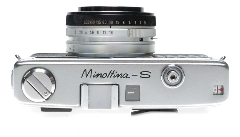 Minolta Minoltina-S Rangefinder Camera Rokkor QF 1:1.8 f=40mm