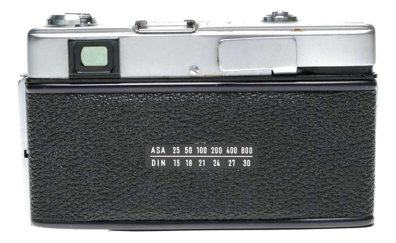 Minolta Minoltina-S Rangefinder Camera Rokkor QF 1:1.8 f=40mm