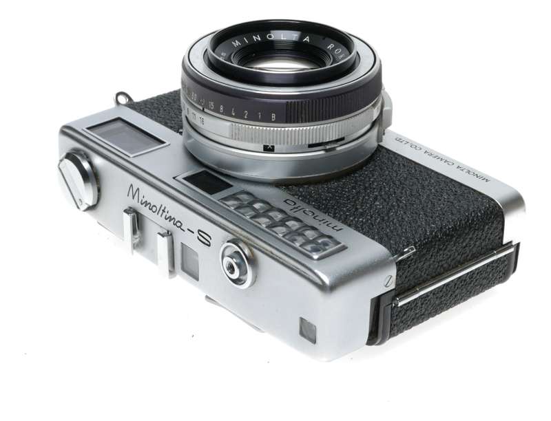 Minolta Minoltina-S Rangefinder Camera Rokkor QF 1:1.8 f=40mm