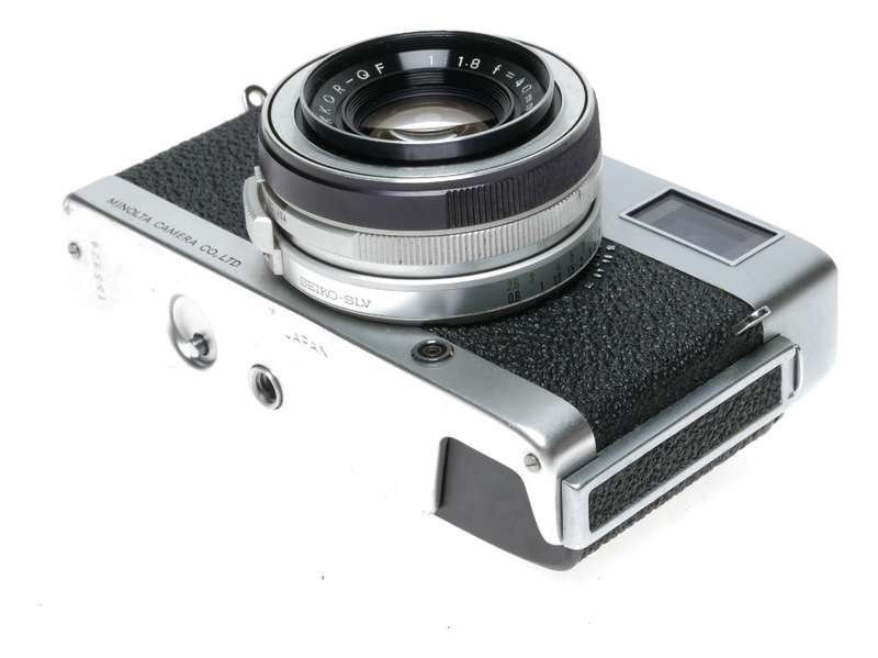 Minolta Minoltina-S Rangefinder Camera Rokkor QF 1:1.8 f=40mm