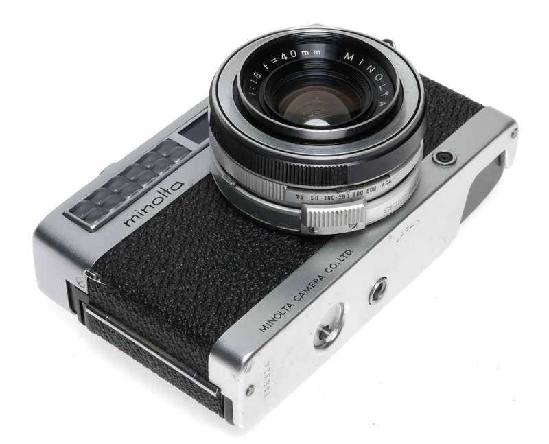 Minolta Minoltina-S Rangefinder Camera Rokkor QF 1:1.8 f=40mm
