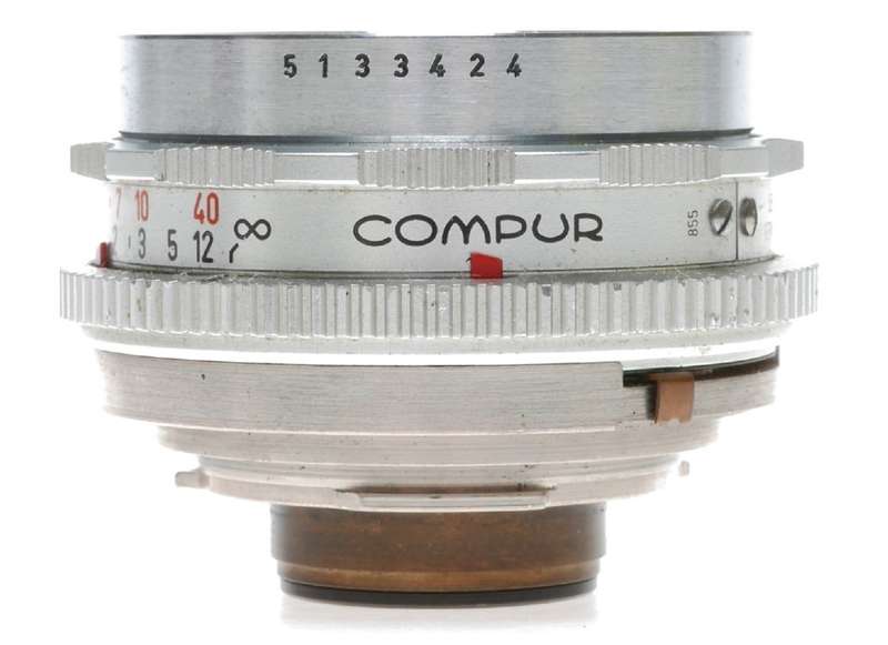 Voigtlander Skoparex 3.4/35 Ultramatic Camera Lens Y Filter Hood