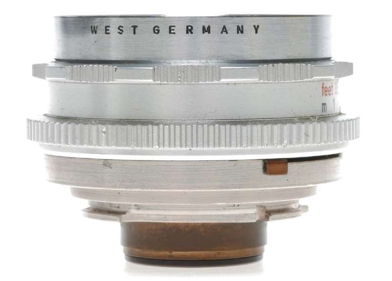 Voigtlander Skoparex 3.4/35 Ultramatic Camera Lens Y Filter Hood