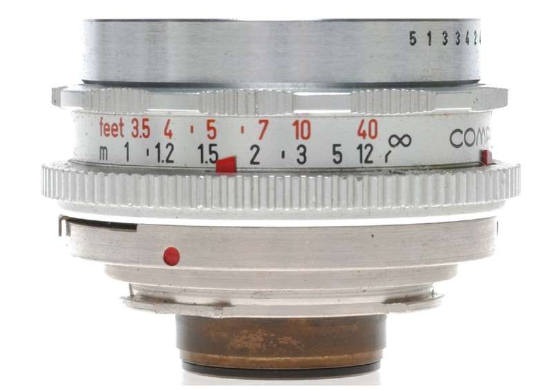 Voigtlander Skoparex 3.4/35 Ultramatic Camera Lens Y Filter Hood