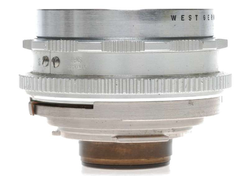 Voigtlander Skoparex 3.4/35 Ultramatic Camera Lens Y Filter Hood
