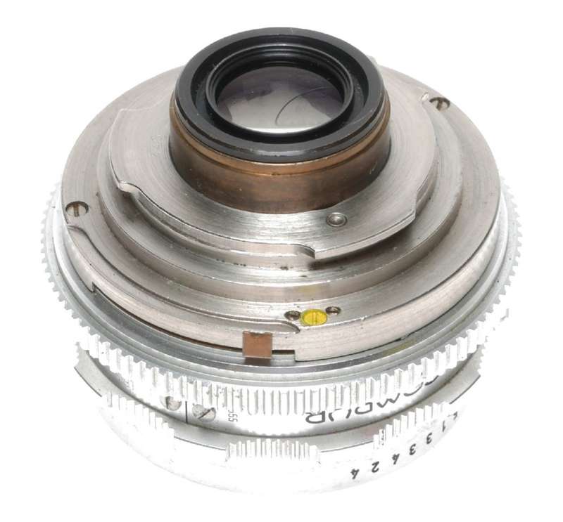 Voigtlander Skoparex 3.4/35 Ultramatic Camera Lens Y Filter Hood