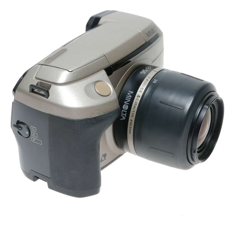 Minolta Vectis S1 APS SLR Film Camera 28-56 Zoom 80-240mm