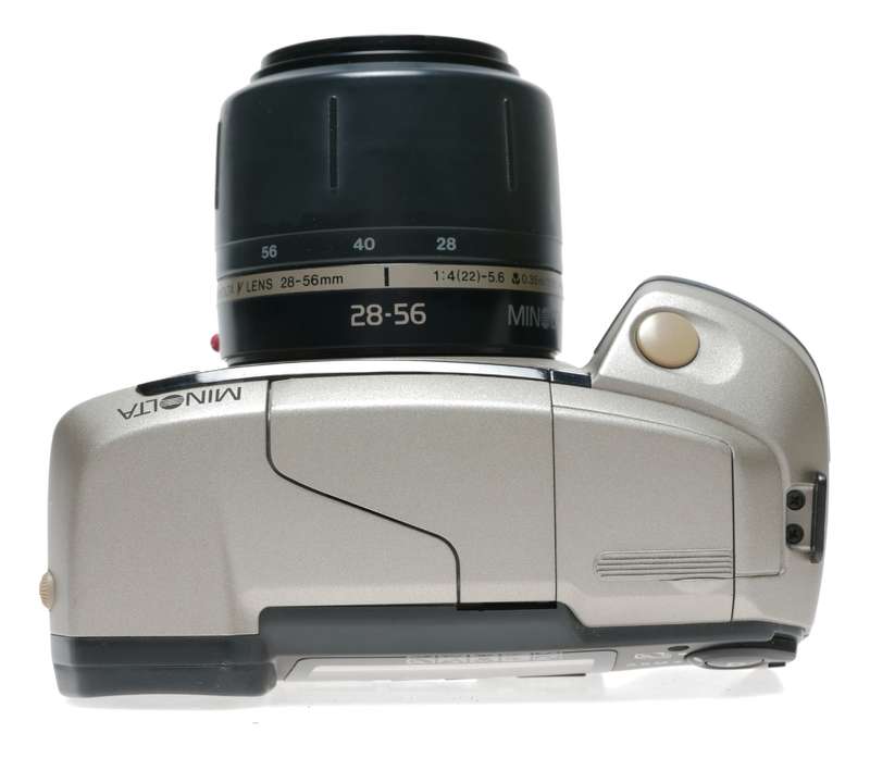 Minolta Vectis S1 APS SLR Film Camera 28-56 Zoom 80-240mm