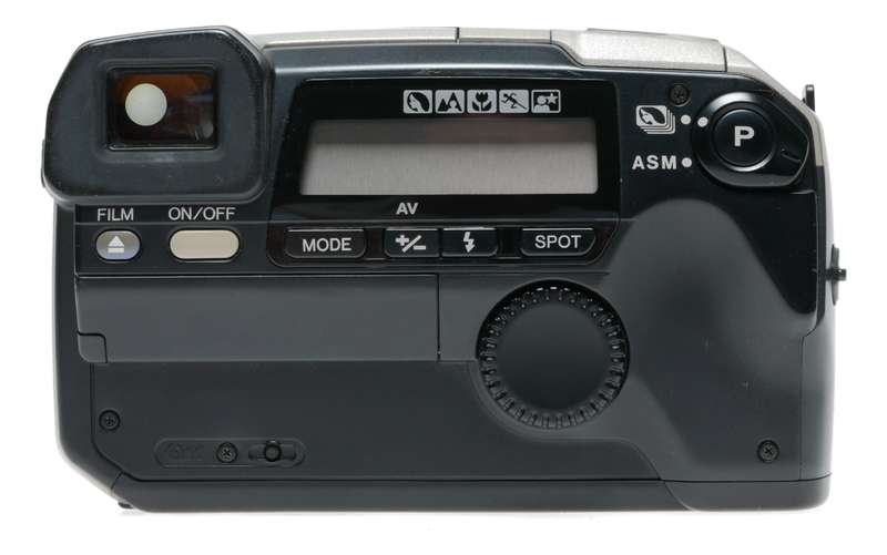 Minolta Vectis S1 APS SLR Film Camera 28-56 Zoom 80-240mm