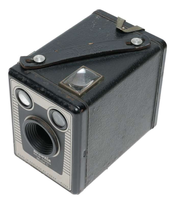 Kodak Brownie Six-20 Model C Box 620 Roll Film Box Camera