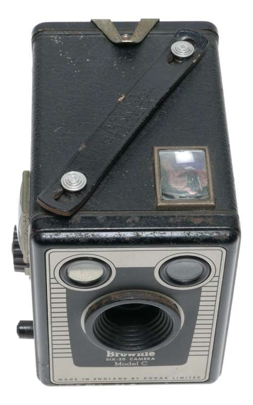 Kodak Brownie Six-20 Model C Box 620 Roll Film Box Camera