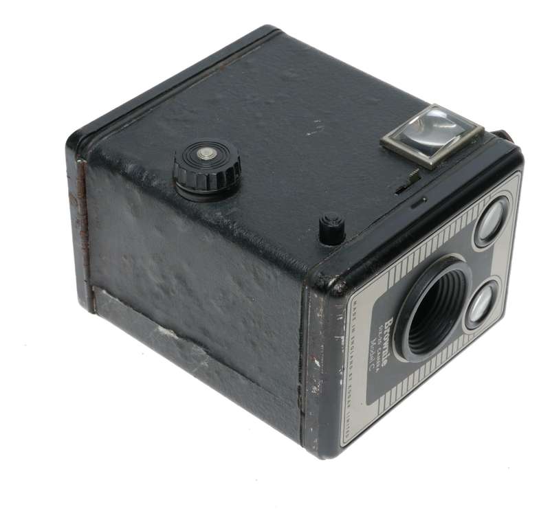 Kodak Brownie Six-20 Model C Box 620 Roll Film Box Camera