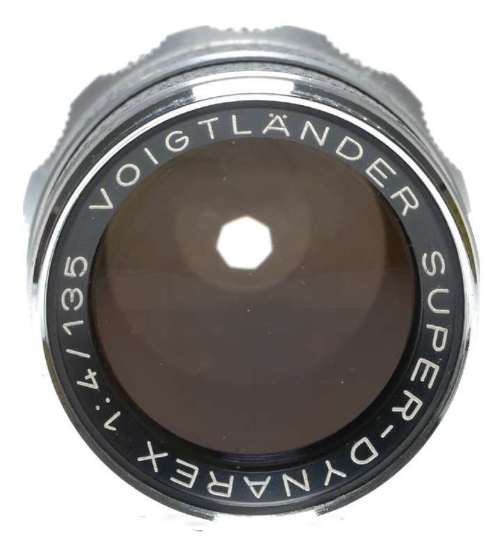 Voigtlander Super Dynarex Camera Lens 4/135mm Bessamatic