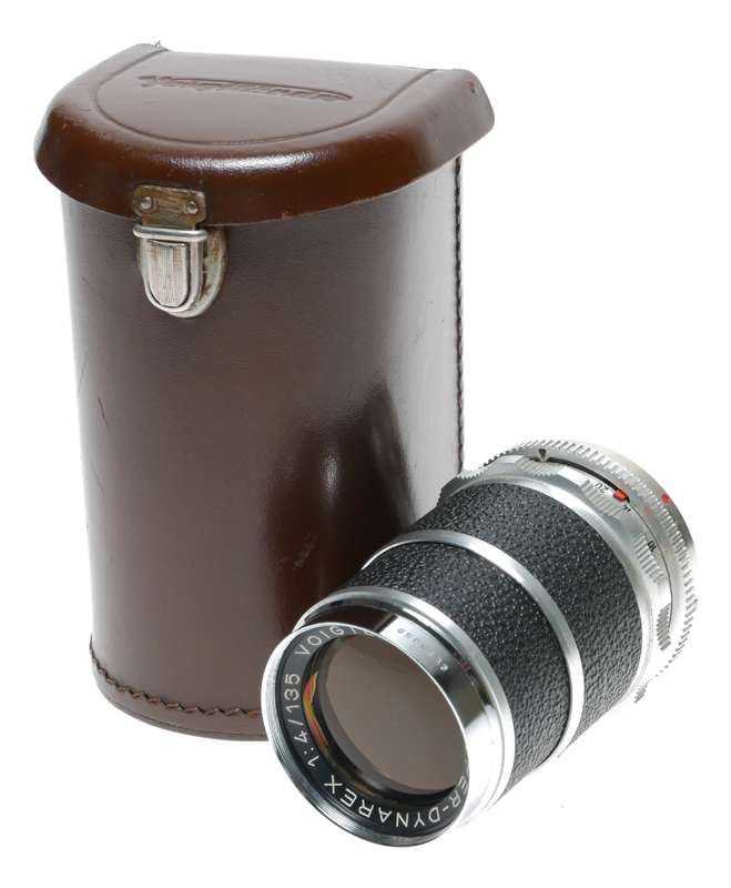 Voigtlander Super Dynarex Camera Lens 4/135mm Bessamatic