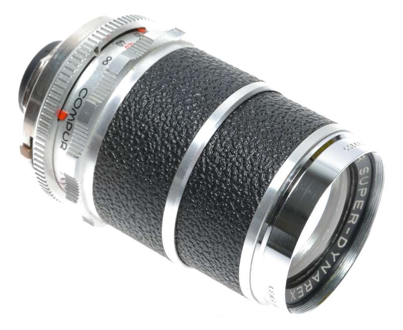 Voigtlander Super Dynarex Camera Lens 4/135mm Bessamatic